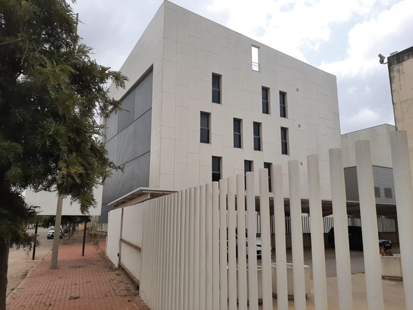 Edificio en Jerez que acogerá al Laboratorio de Control Oficial Agroalimentario de Cádiz