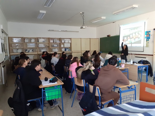 Sesión divulgativa del Aula Mediterránea