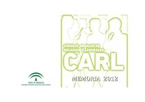 Portada Memoria CARL 2012