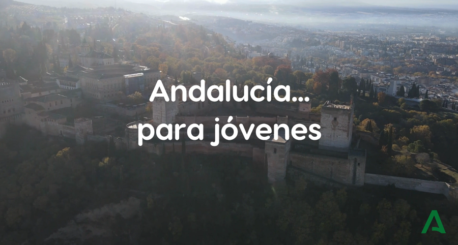 Thumbnail del video Andalucía para jóvenes