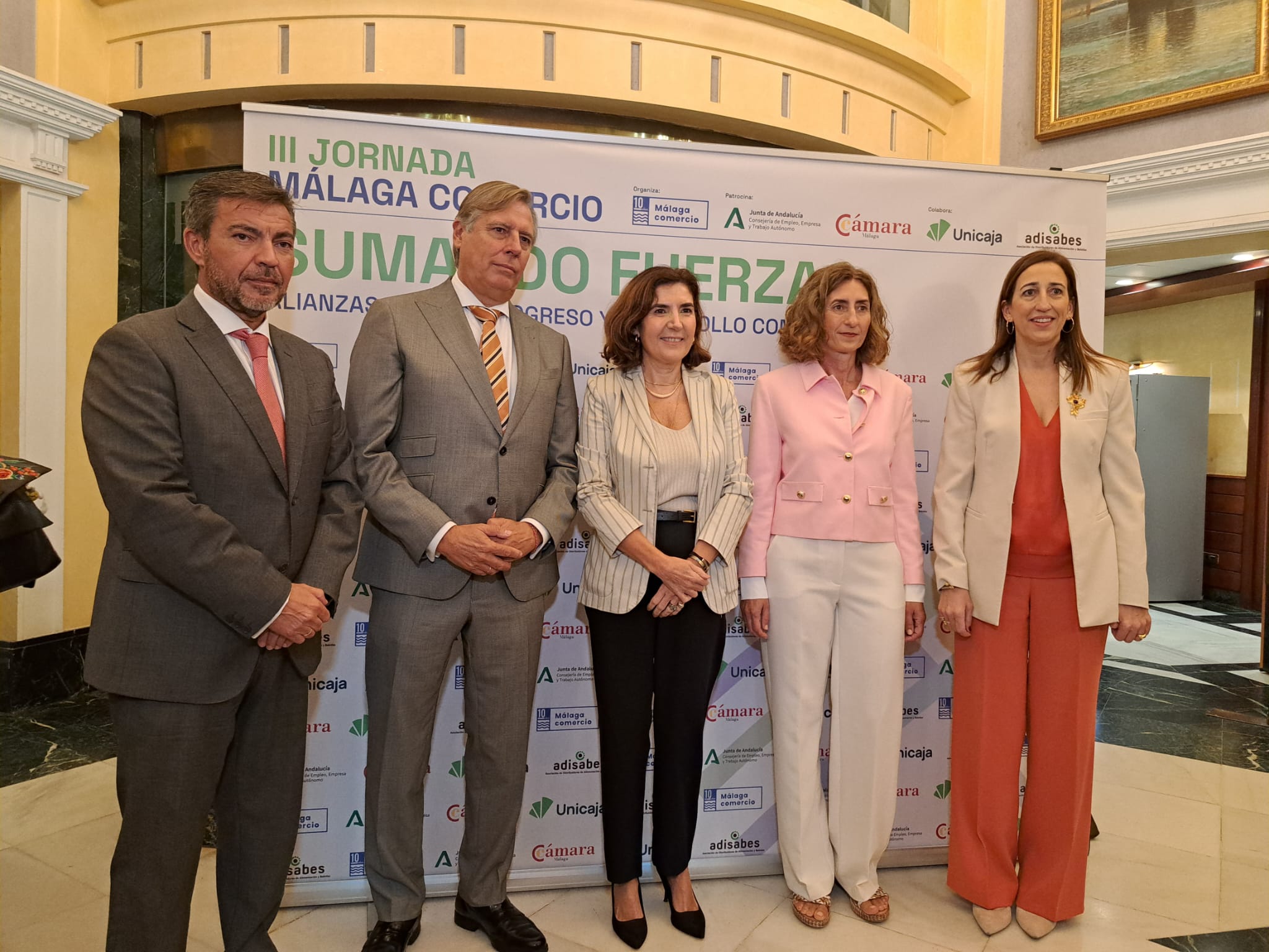 Rocío Blanco participa en la III Jornada Málaga Comercio