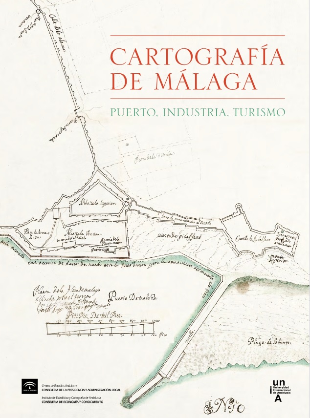Imagen representativa de la publicación Cartografía de Málaga: puerto, industra, turismo