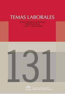 Portada Revista Temas Laborales nº 131/2015