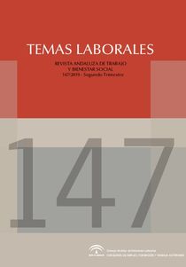 Revista Temas Laborales nº 147