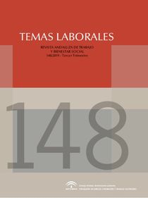 Portada Revista Temas Laborales nº 148/2019