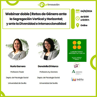 Webinars de LAOGEN sobre Retos de Género 