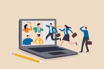 [LARPSICO] Nuevos estudios confirman la prevalencia del trabajo híbrido como factor de estrés tecnológico y fatiga informática