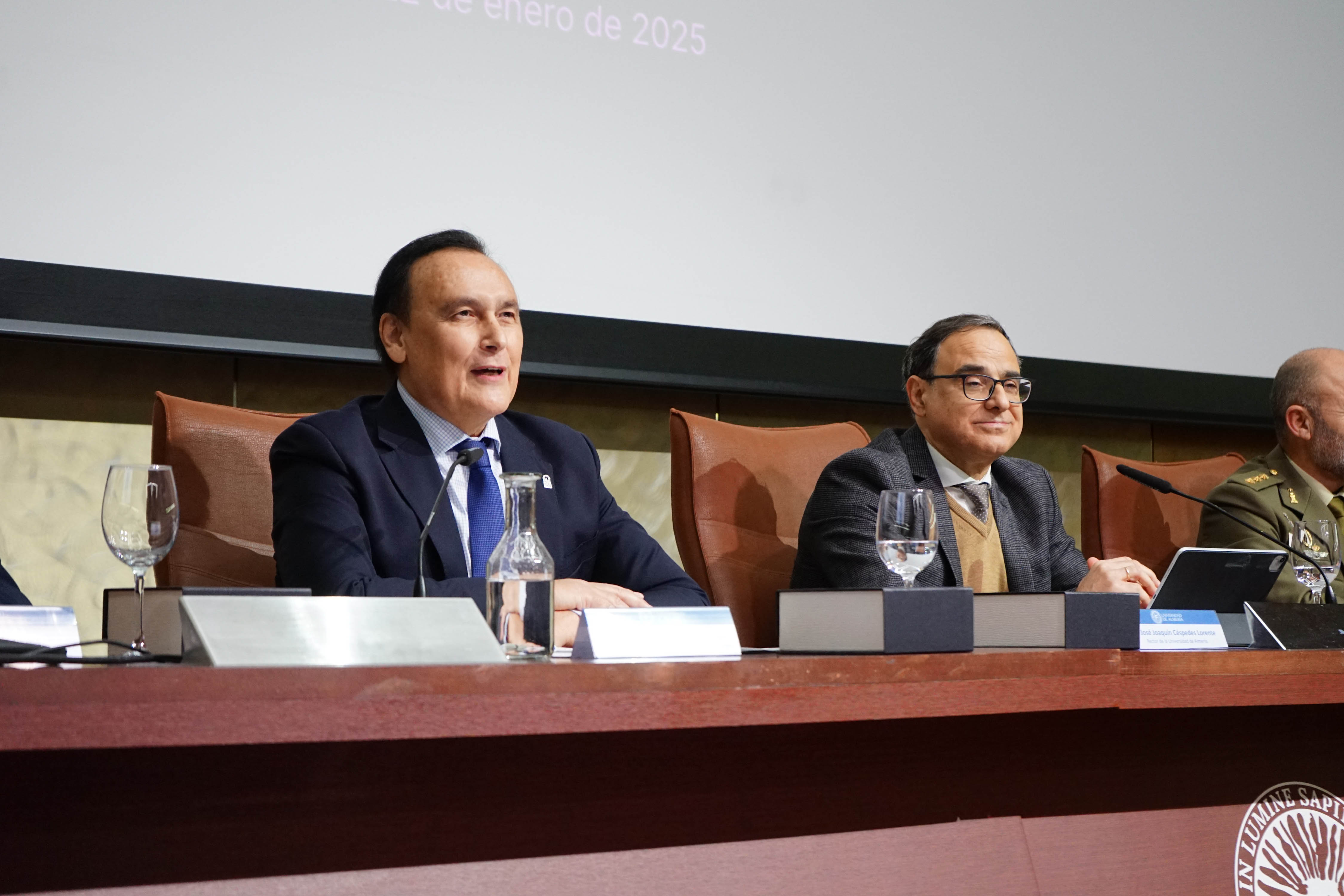 Villamandos durante la I Jornadas de Ciberseguridad