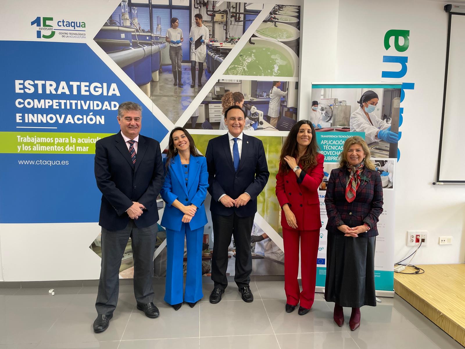 Villamandos visita CTAQUA