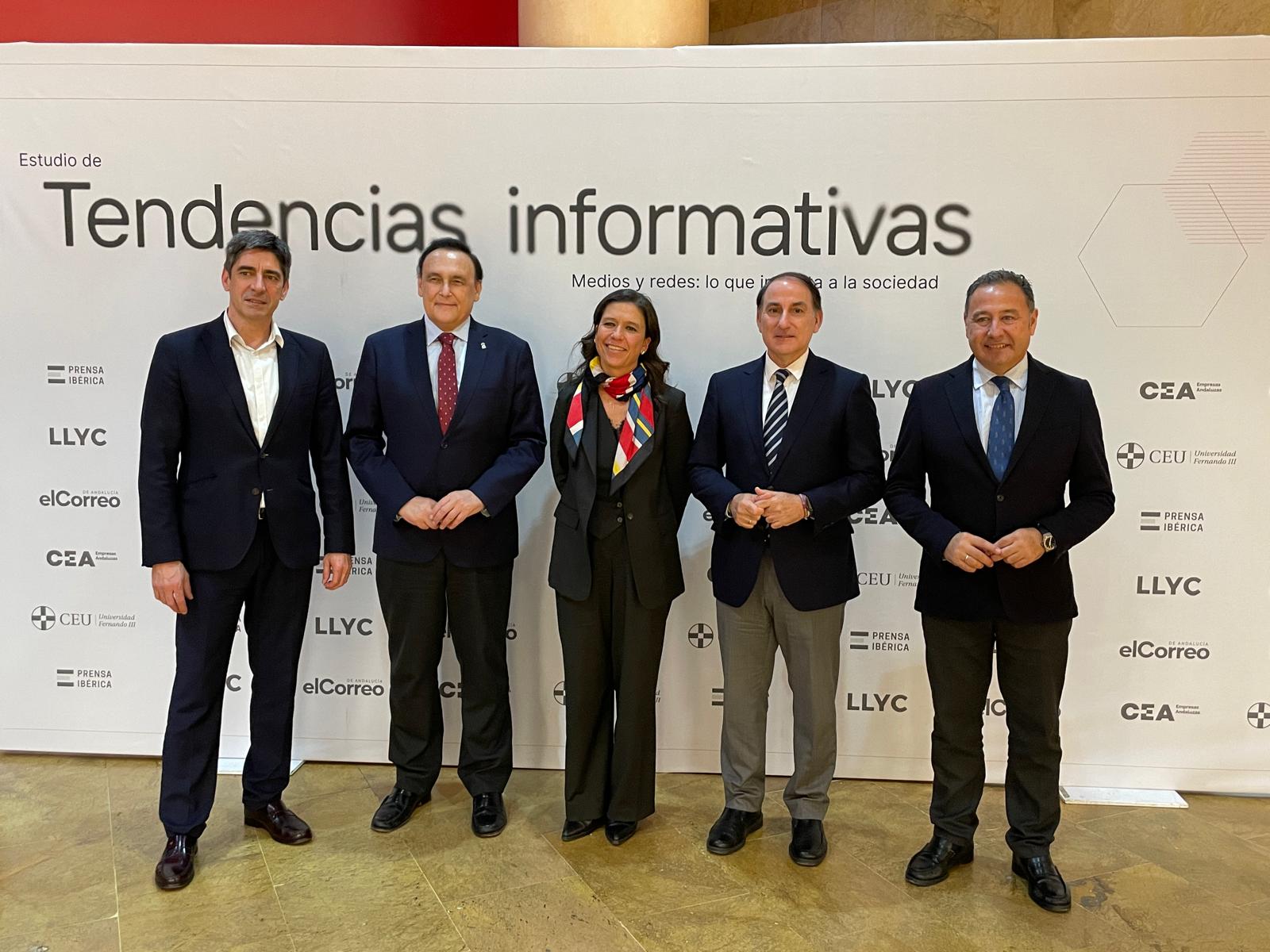 Presentación Estudio Tendencias Informativas