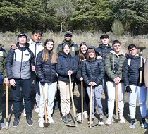 Un total de 165 jóvenes van a efectuar tareas medioambientales