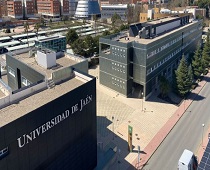 Campus universitario de Las Lagunillas en Jaén