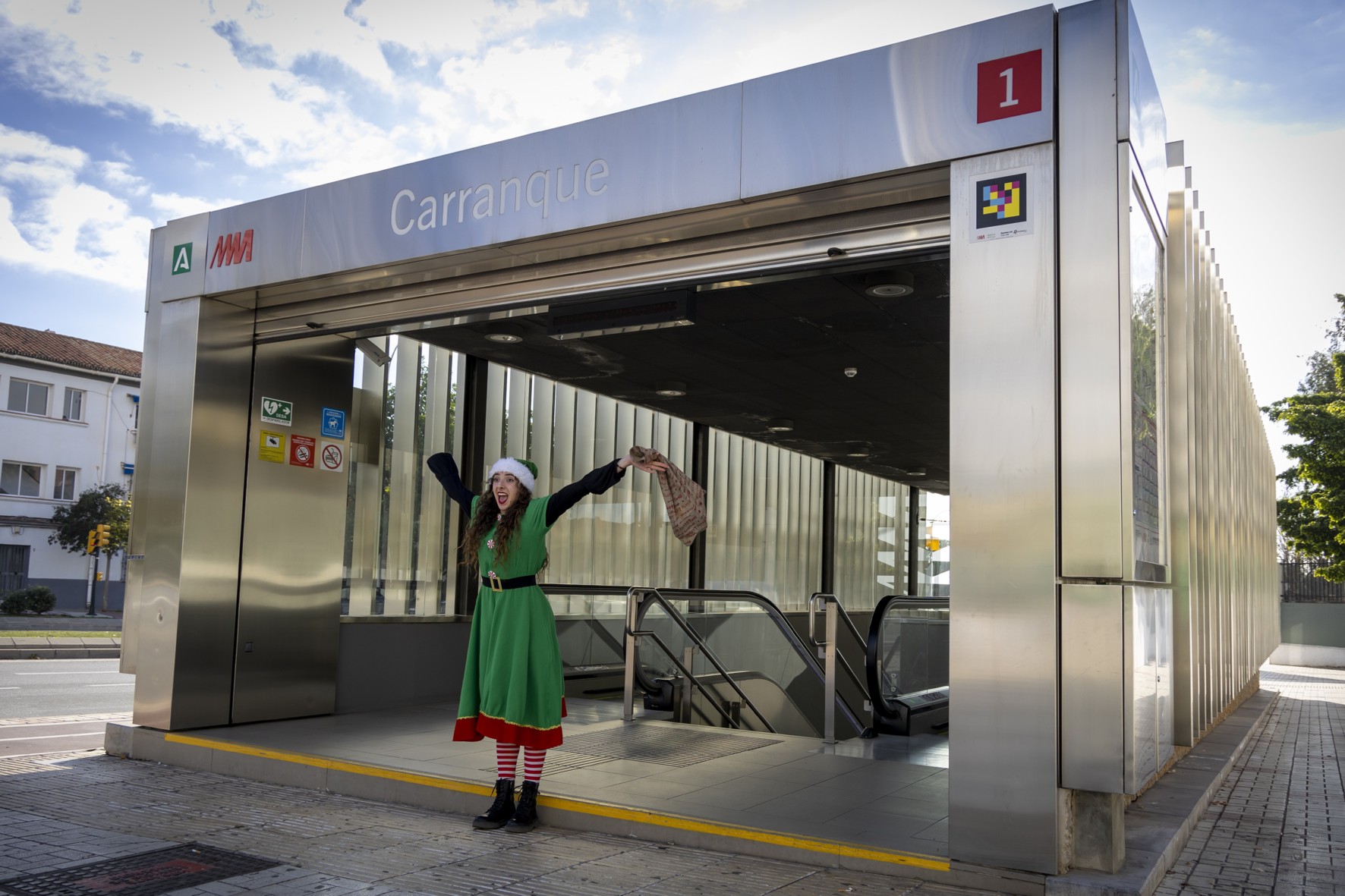 Navidad 2025 en Metro de Málaga