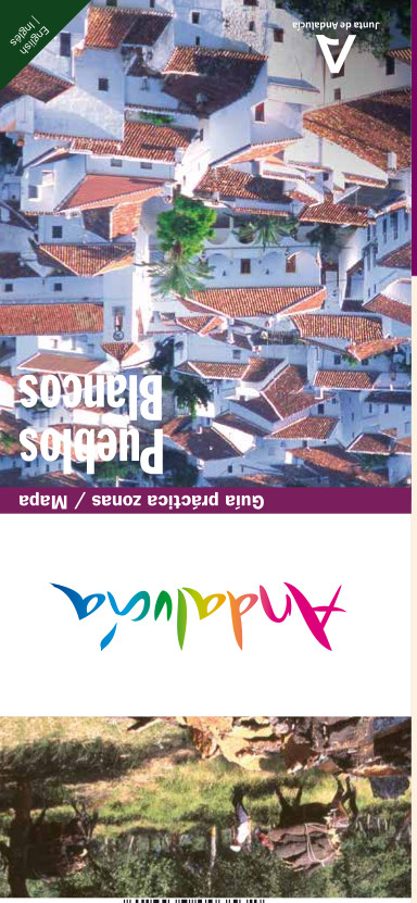 Fotografía de la primera página del folleto plegado