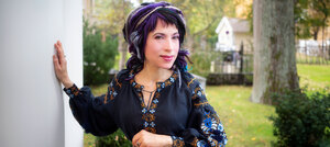 Sofi Oksanen (fotografía: Toni Härkönen)