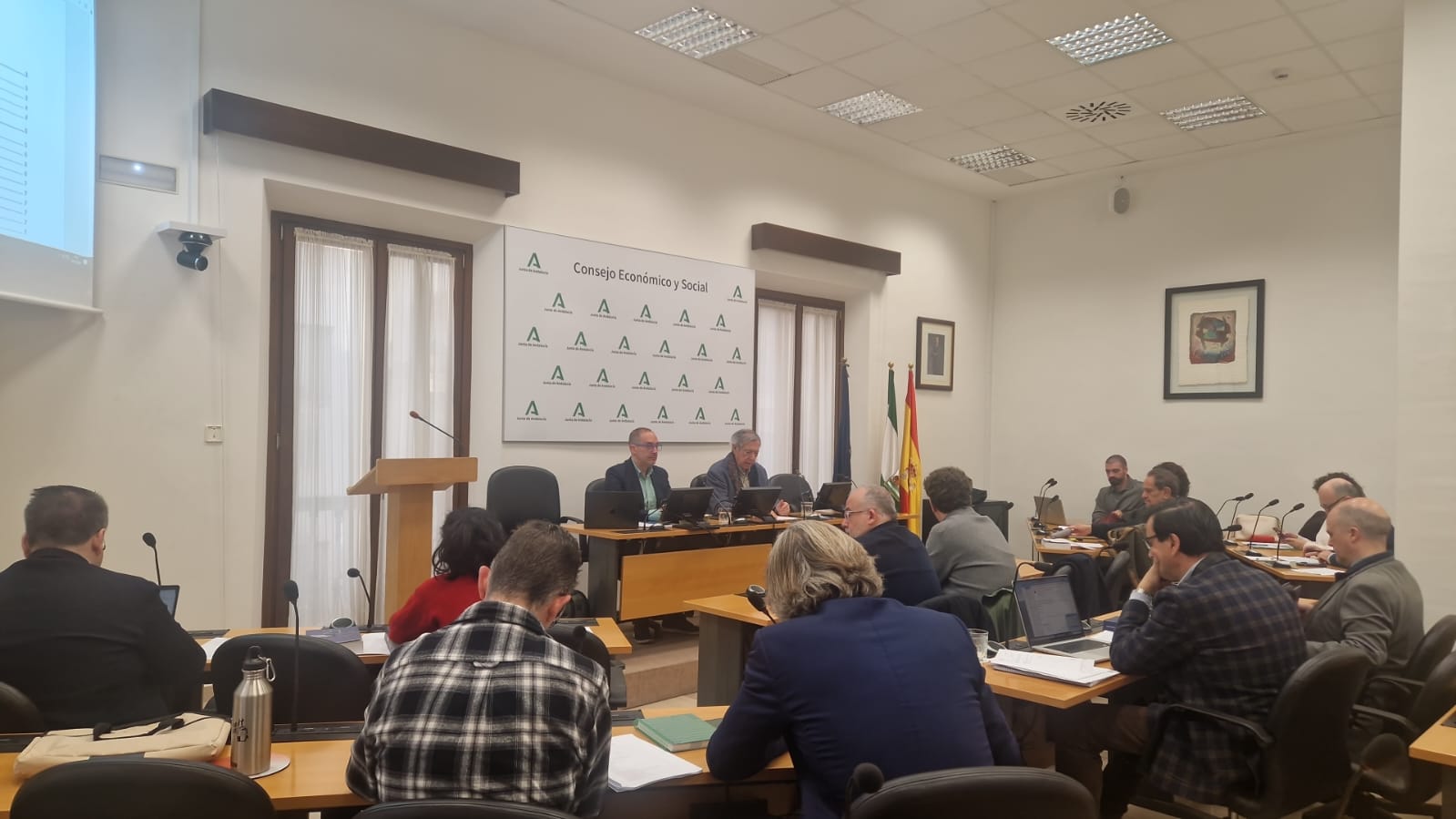 Vista general de la reunión