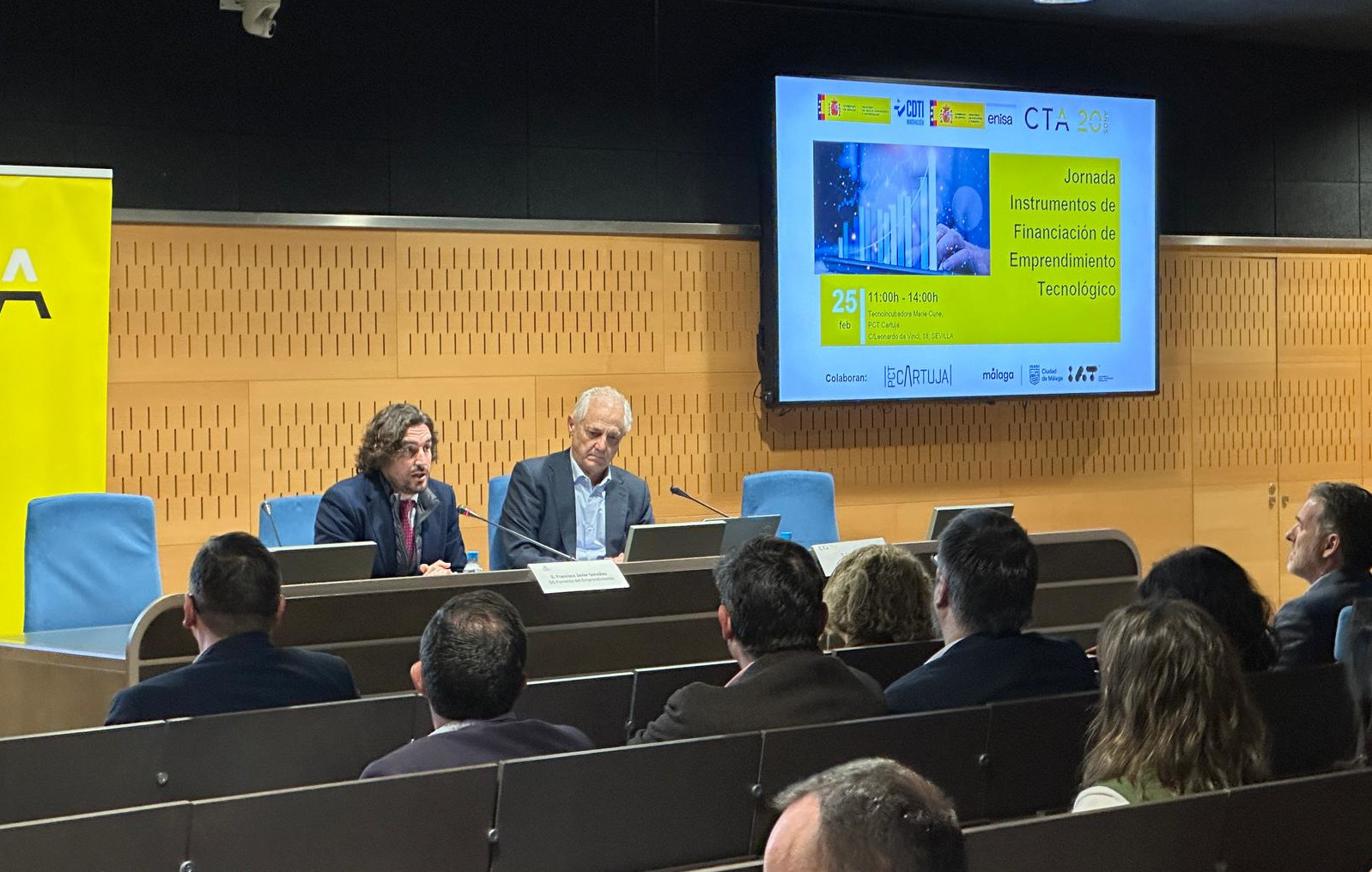 Javier González Jornada Emprendimiento Tecnológico