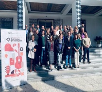 La asesora provincial del IAJ en Huelva ha estado presente en la reunión