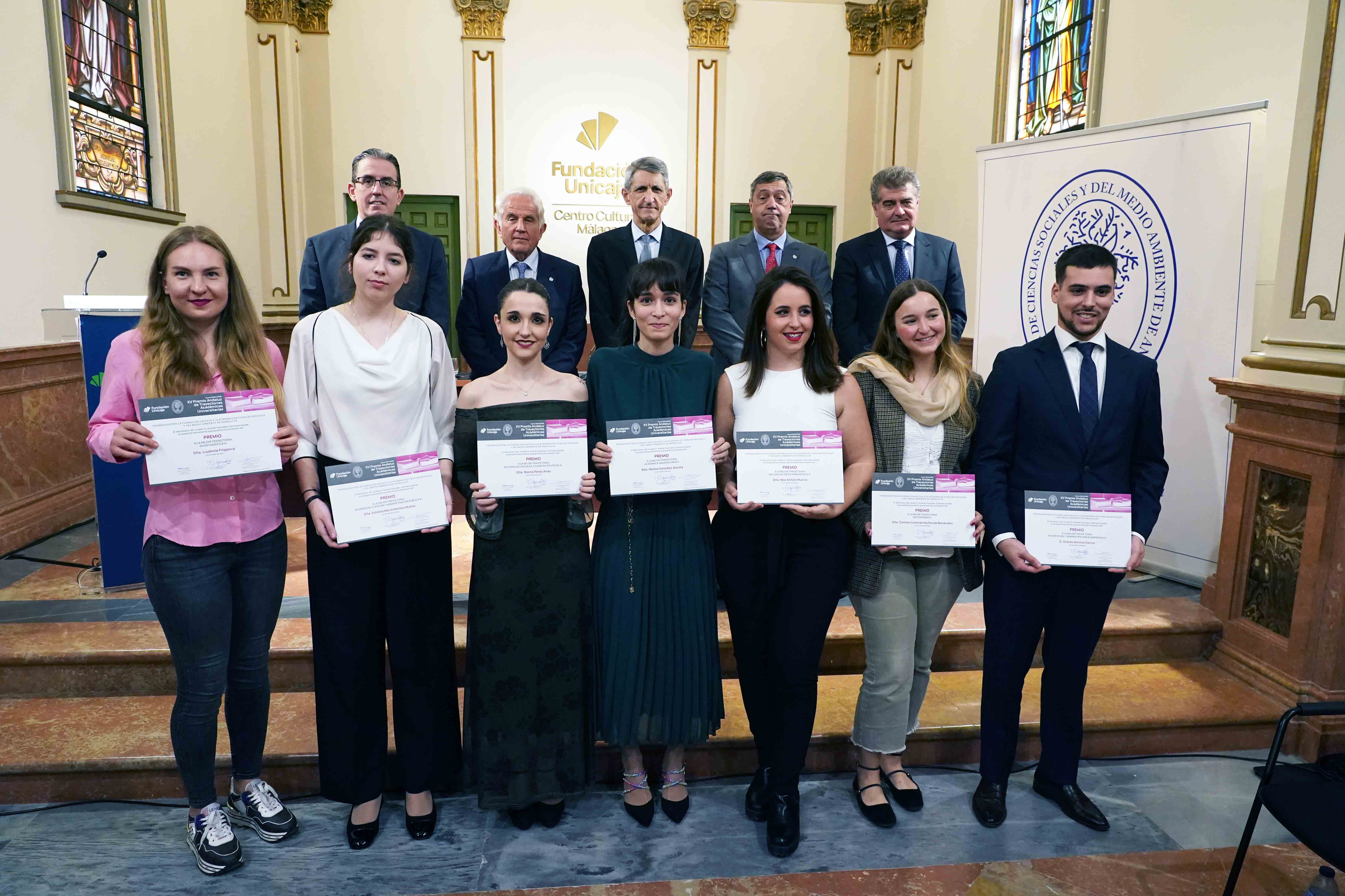 XV Premios a Trayectorias Académicas 