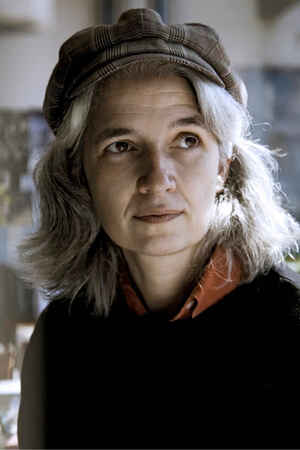 La escritora Belén Gopegui