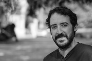 El ilustrador Borja González