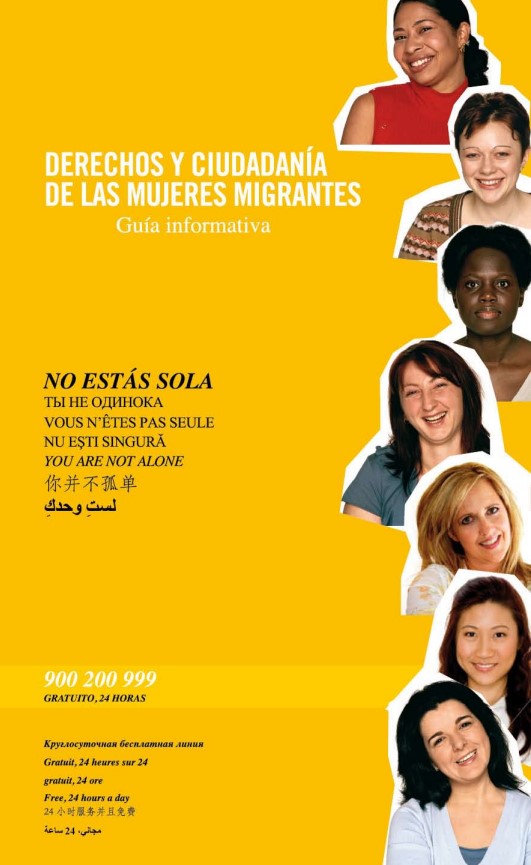 Guías informativas: No estás sola