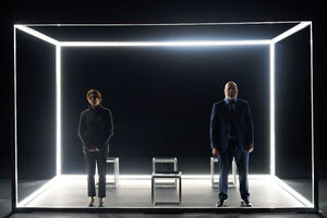 Espectáculo 'Nevenka', de la compañía Histrión Teatro