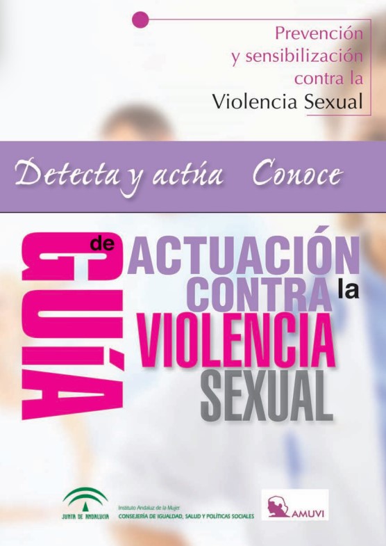 Guía de actuación contra la violencia de género 2013