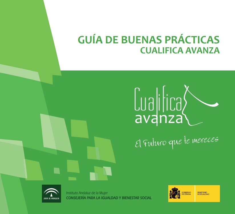 Guía de buenas prácticas cualifica avanza