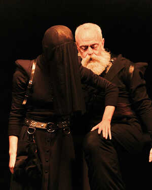 Representación de la obra ‘Luz sobre las cosas’, de Guillermo Weickert