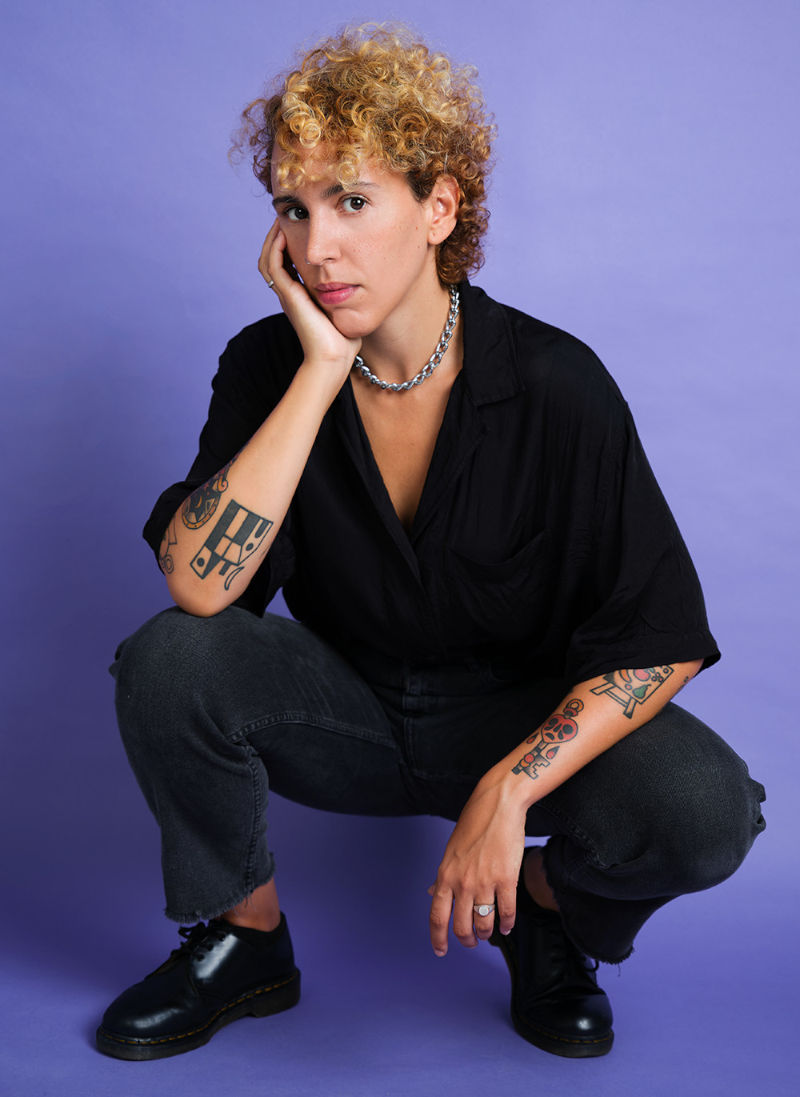 Nadia Hafid (fotografía de Natalia Cornudella)