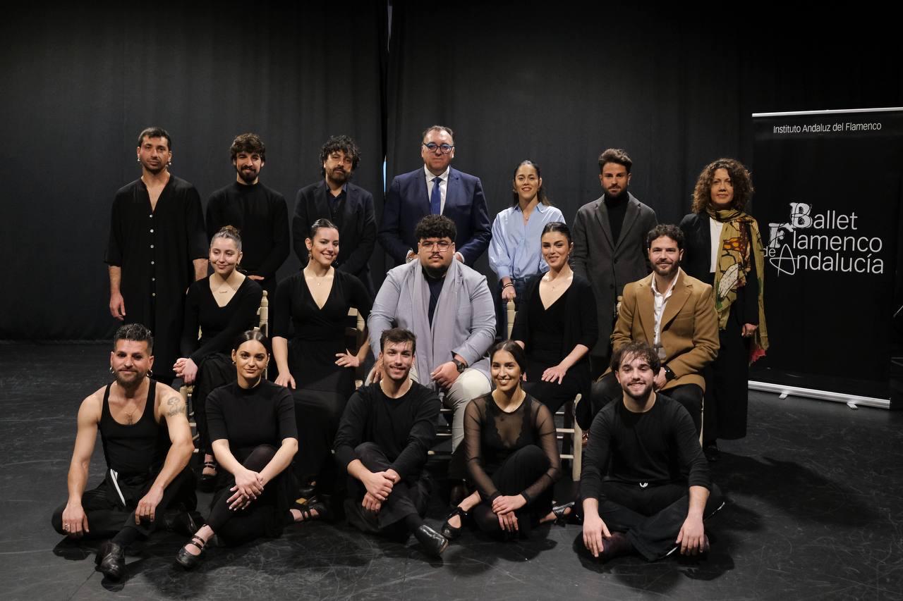 Acto de presentación del nuevo elenco del Ballet Flamenco de Andalucía