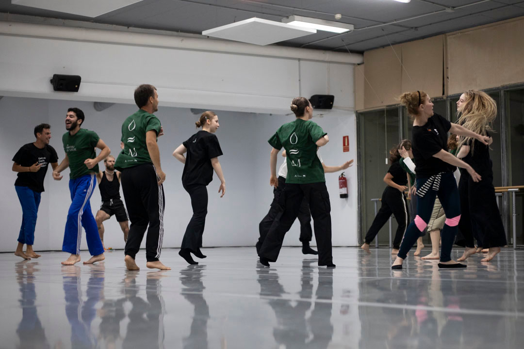 Proyecto europeo coreográfico 'The Rythm of Nature'