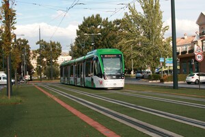La ampliación de metro de Granada está en estudio informativo.