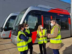 Visita Tranvía de Zaragoza