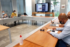 Primera reunión de coordinación del proyecto de Ciclosend_Sur.