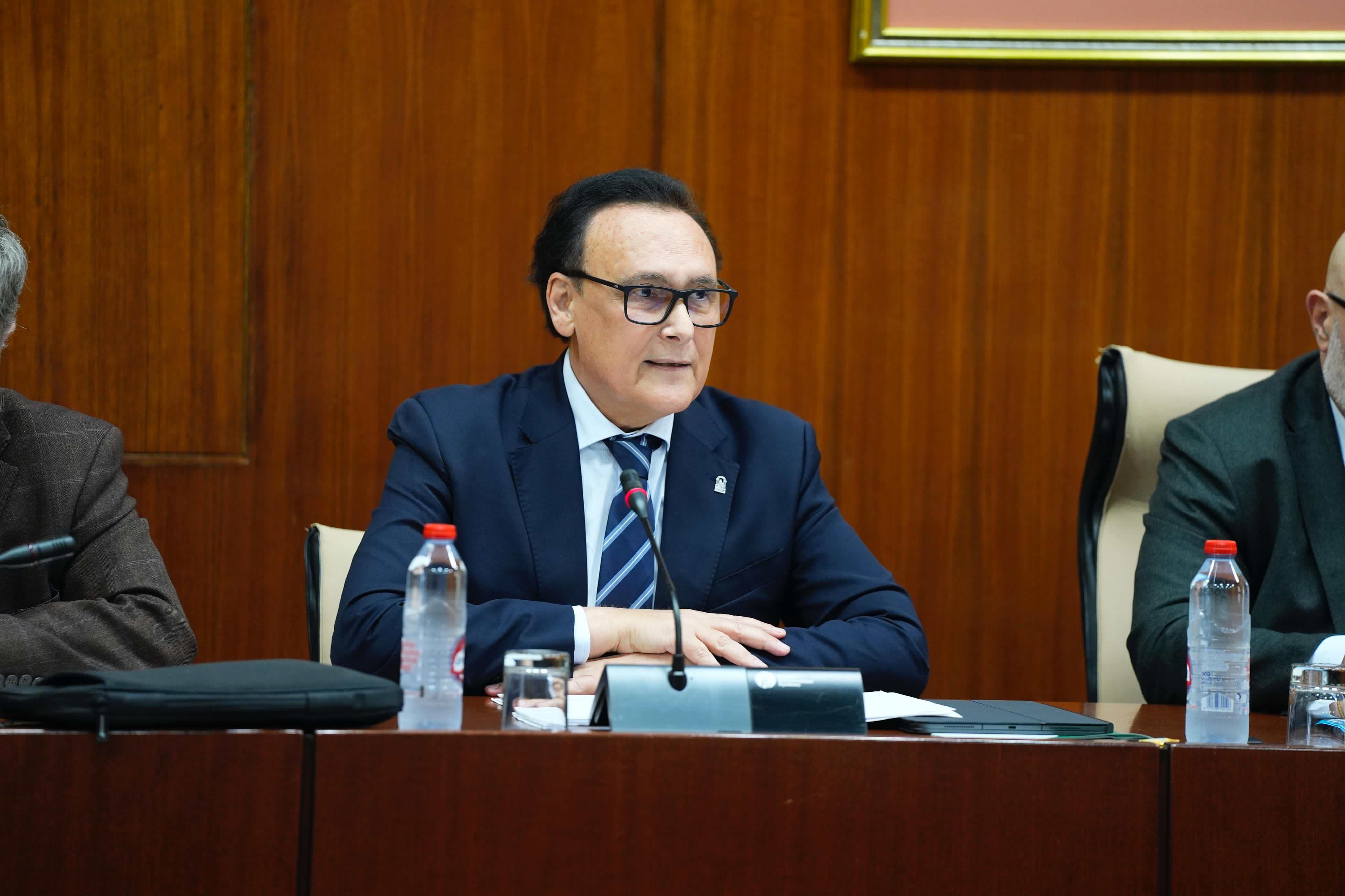 Villamandos en Comisión Parlamentaria