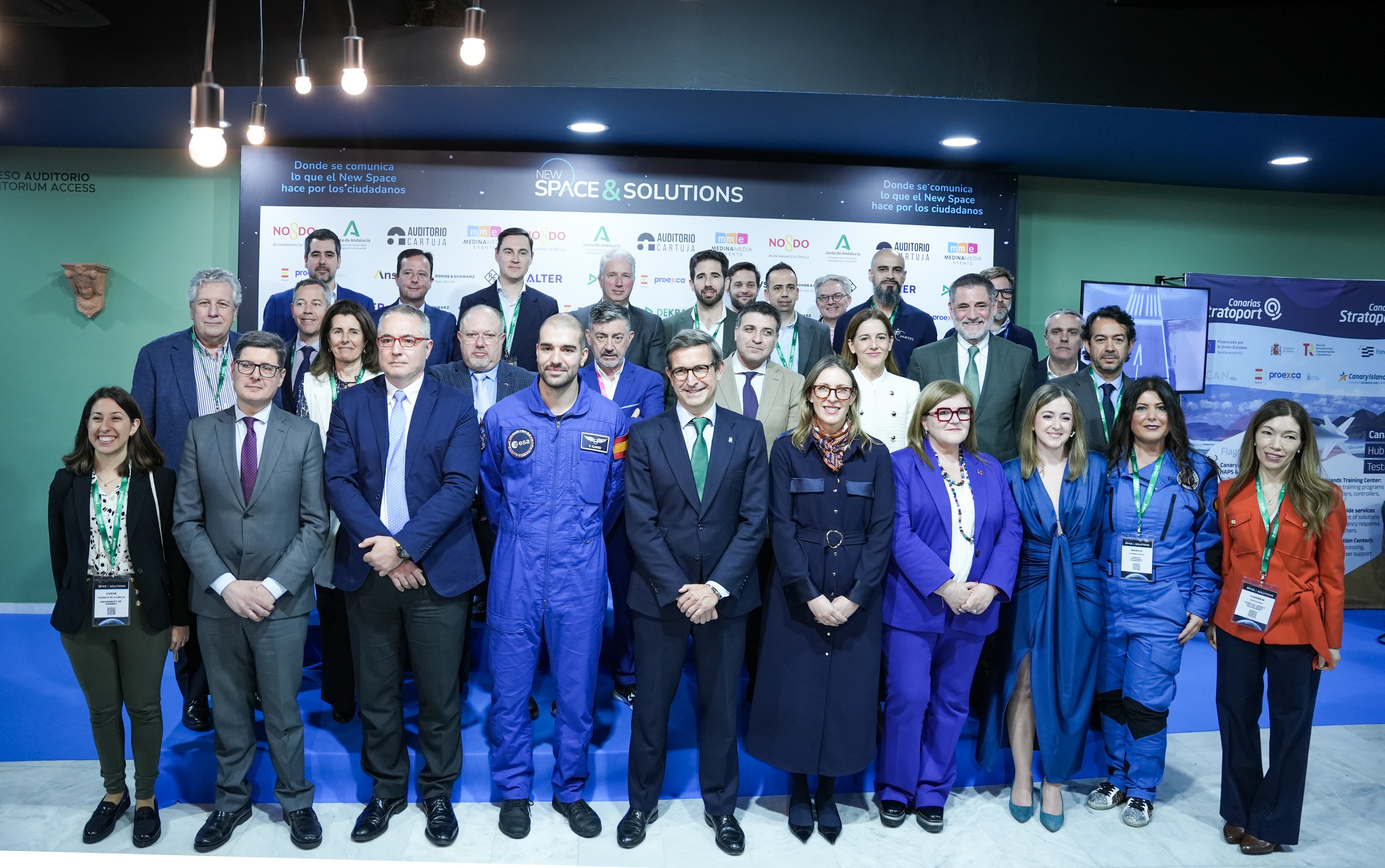 Inauguración New Space & Solutions