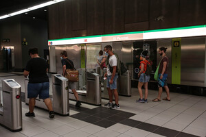 Más de 4,5 millones de viajeros han utilizado el suburbano durante los primeros nueve meses de 2022, un 54,7% más que hace un año