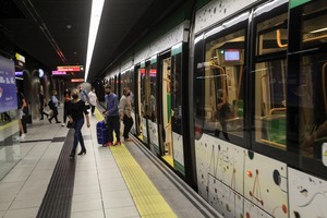 La recuperación de viajeros de Metro de Málaga fue más intensa en el último trimestre del pasado año