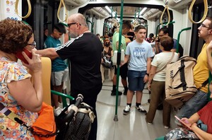 Los usuarios se encuentran satisfechos con el Metro de Granada.