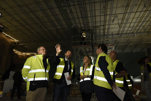 Estación Alcázar Genil del Metro de Granada
