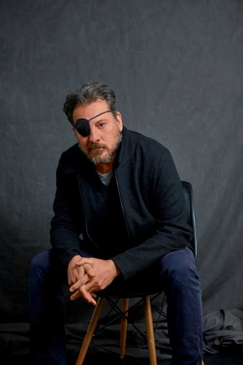 Ray Loriga (fotografía: Diego Lafuente)