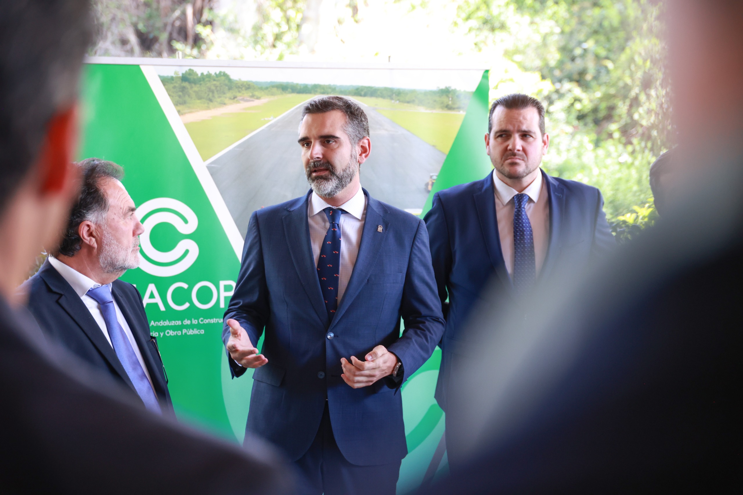 Fernández-Pacheco clausura la Asamblea de CEACOP.