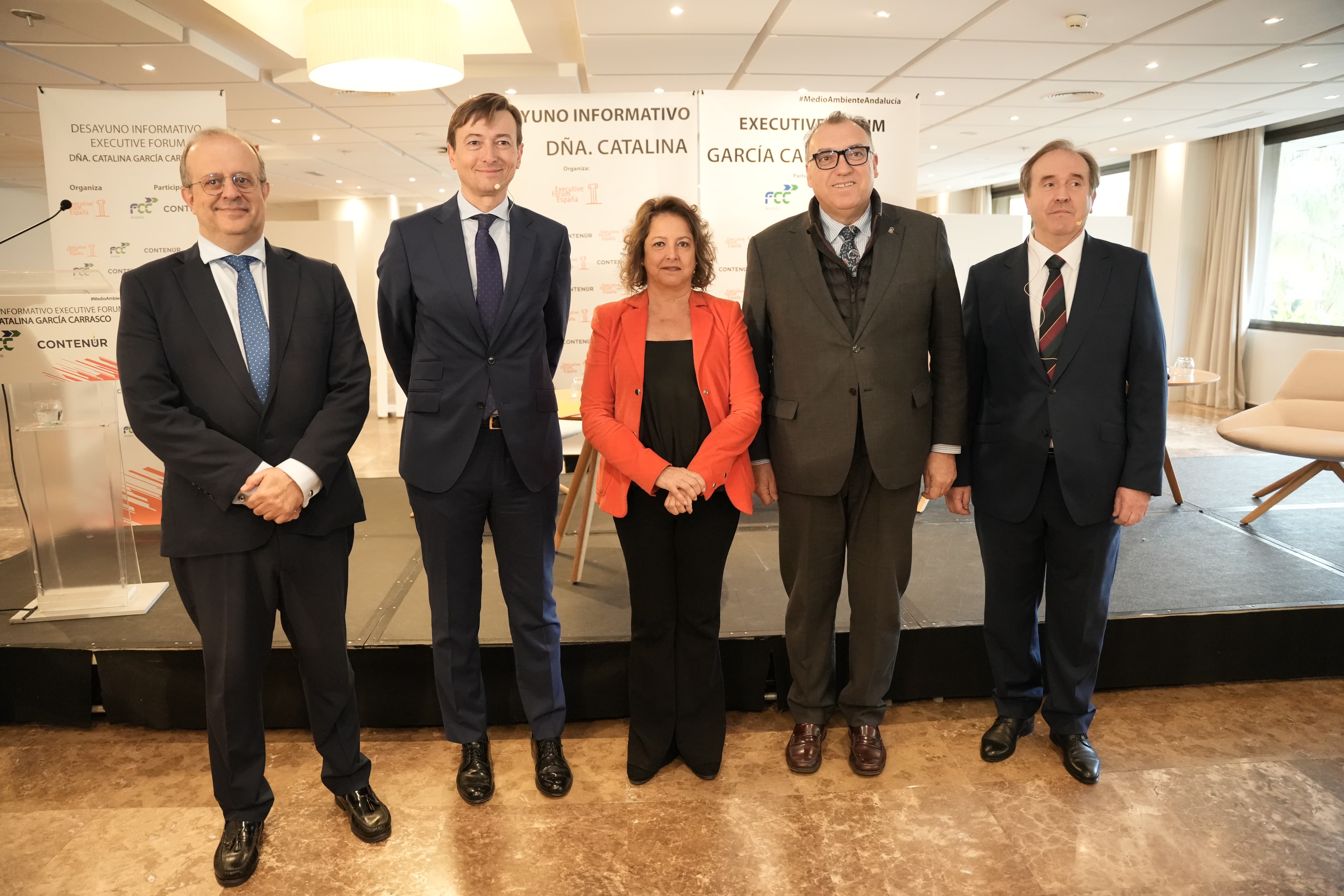 Catalina García ha participado en el Desayuno de Executive Forum.