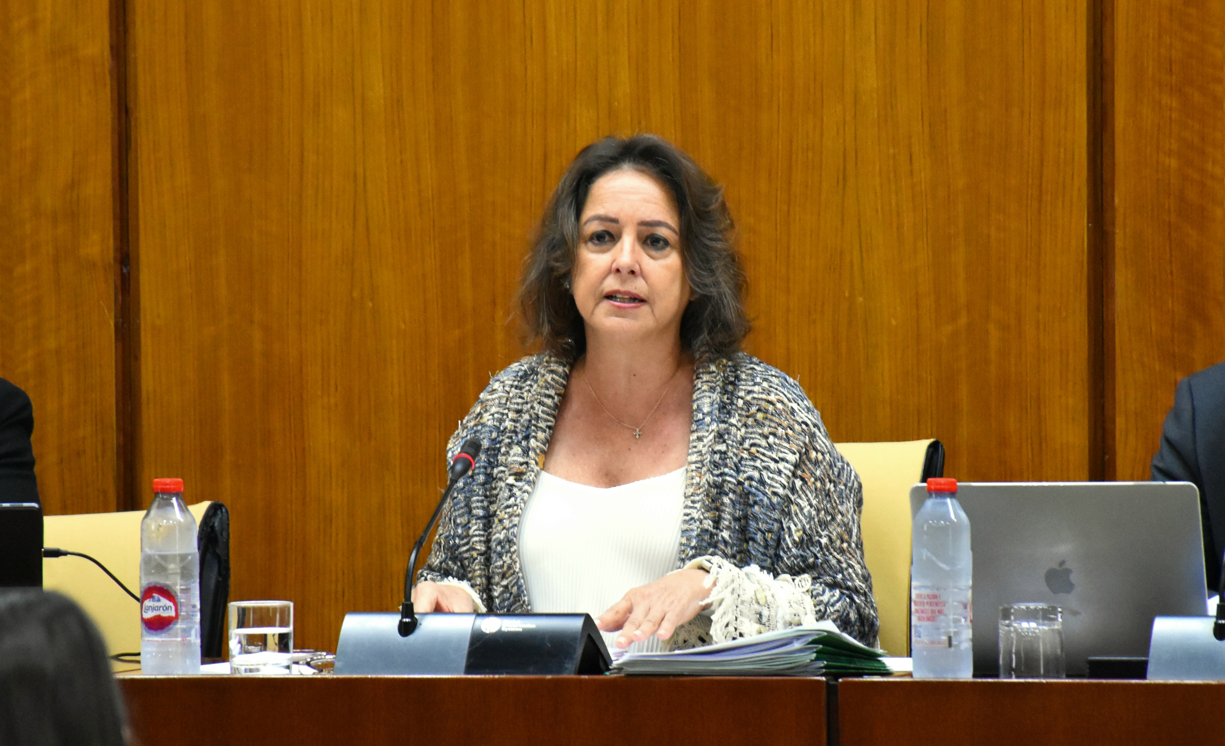 La consejera ha puesto en valor la inversión histórica de la Junta en el Parque Nacional Sierra de las Nieves.