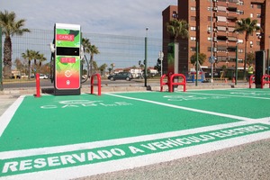 La utilización de estos cargadores es preferente para los usuarios del suburbano que hacen uso de los parking disuasorios. 