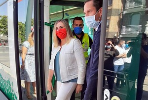 La Consejería de Fomento ampliará la red de metro de Granada hacia el sur de la ciudad.