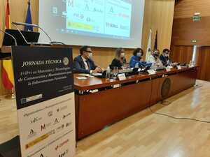 Jornada técnica de I+D+i en la Escuela de Ingenieros de Caminos, Canales y Puertos de Granada 