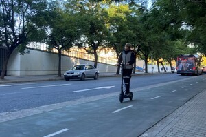 La decisión se adopta por la resolución de la DGT sobre certificación de seguridad de los patinetes.